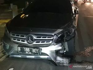 Diduga Mabuk, Salshabilla Adriani Tabrak Mobil di Kemang Diduga Mabuk, Salshabilla Adriani Tabrak Mobil di Kemang