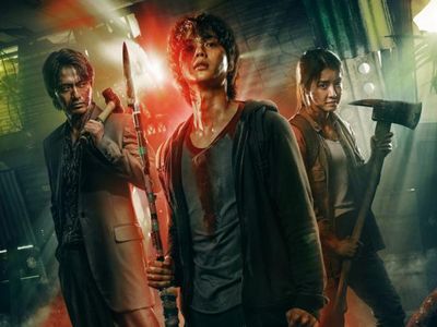 Intip Bocoran Aksi Song Kang-Lee Do Hyun Lawan Monster di Sweet Home