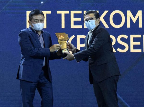 Telkom Borong 3 Penghargaan Bergengsi