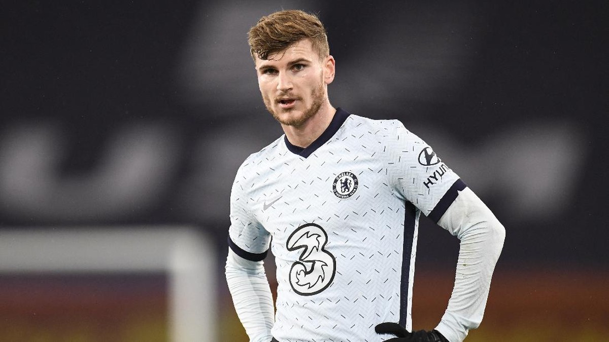 Timo Werner Mirip Michael Owen, Chelsea Butuh Emile Heskey. Foto: Peter Powell/Pool/AP