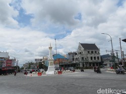 BOR RS Corona Yogyakarta Hari Ini Tembus 98%