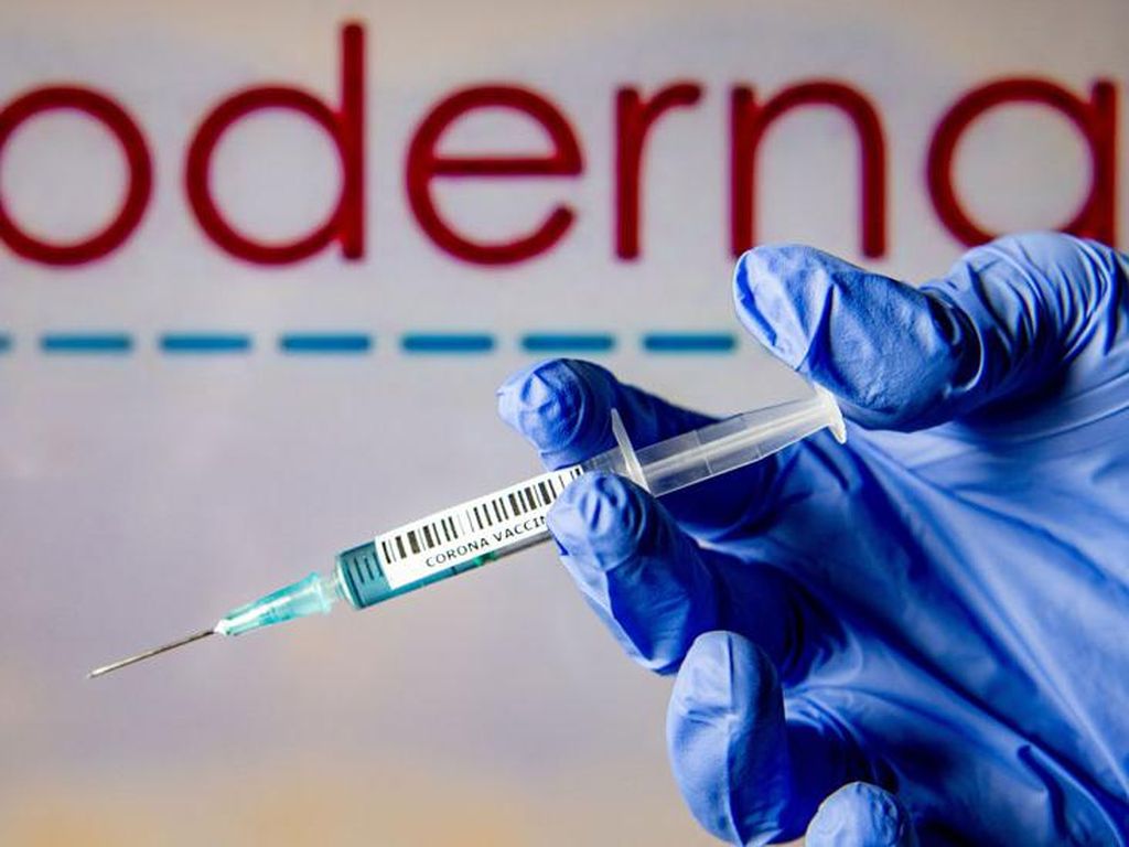 3 Dosis Vaksin Moderna Disebut Ampuh Lawan Varian Omicron