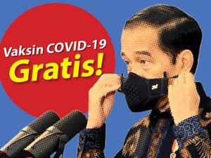 Vaksin COVID-19 Gratis! Vaksin COVID-19 Gratis!