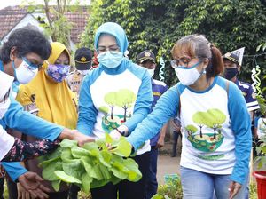 Wali Kota Tangsel Resmikan Kampung Mantap Betul