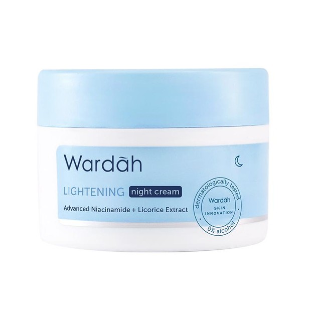 Wardah Lightening Night Cream / Foto: wardahbeauty.com