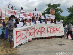 Penutupan Perlintasan TKP Laka KA Vs Mobil Patroli Polisi Diprotes Warga