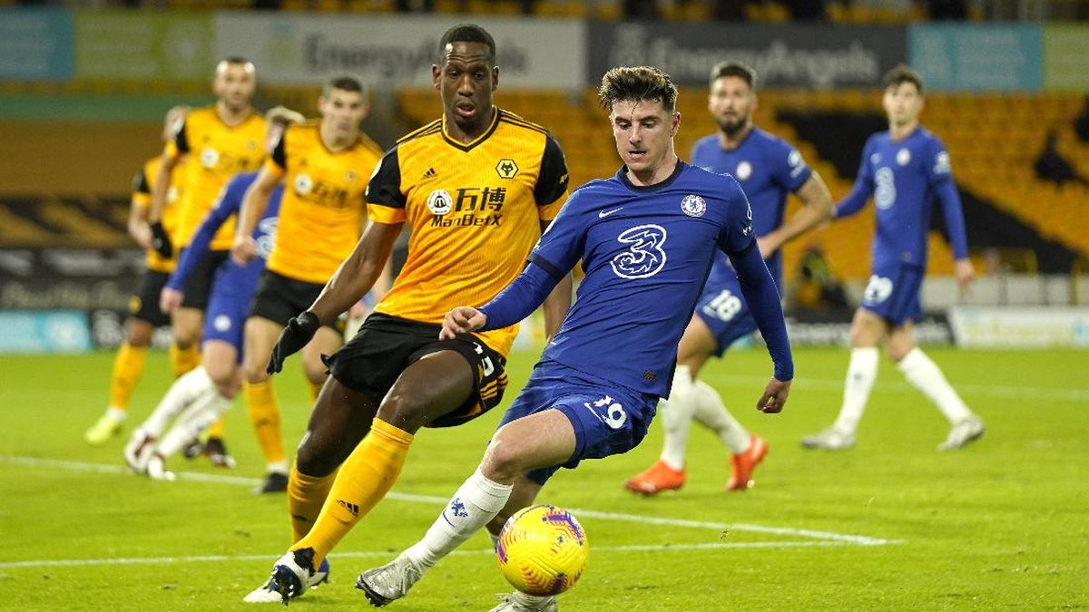 Link live streaming Chelsea vs Wolverhampton. (Foto: Getty Images/Pool)