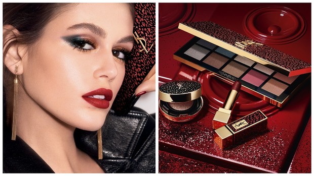 YSL Beauty Holiday Collection 2020/ Foto: Instagram.com/yslbeauty/ YSL Beauty Holiday Collection 2020