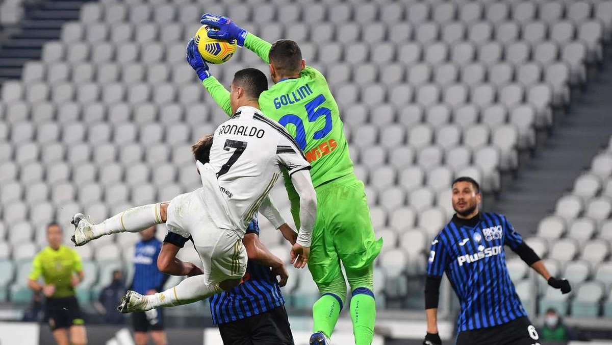 Juventus berniat merusak kisah dongen Atalanta. (Foto: Getty Images/Valerio Pennicino)