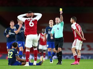 Arsenal Vs Southampton Berakhir Imbang 1-1