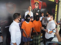 10 Kali Keluar-Masuk Penjara, 2 Pelaku Spesialis Curat di Mataram Ditangkap