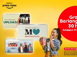 Pakai IM3 Ooredoo, Gratis Berlangganan Amazon Prime Video 30 Hari