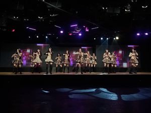 Manisnya JKT48 Hibur Penonton di Joyland Festival 2022 Manisnya JKT48 Hibur Penonton di Joyland Festival 2022