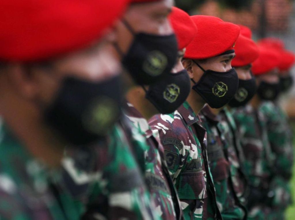 Sederet Pasukan Khusus TNI Serta Tugas dan Warna Baretnya