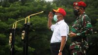 Muhadjir Pimpin Apel Kesiapsiagaan Hadapi Dampak La Nina