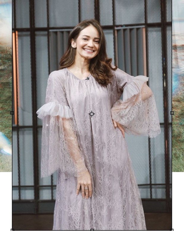 Potret Enzy Storia artis cantik keturunan Aceh.