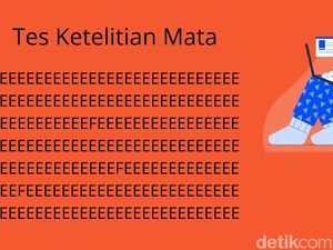 Ada Berapa Huruf yang Berbeda? Salah Jawab Tandanya Mulai Mengantuk