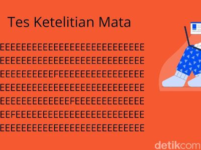 Ada Berapa Huruf yang Berbeda? Salah Jawab Tandanya Mulai Mengantuk