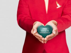 Dalam Negeri Heboh Bayar Tes  PCR, Maskapai Luar Kasih Gratis Asuransi COVID-19