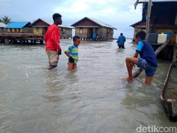Banjir Rendam 5 Kampung di Merauke, Tinggi Air Capai 1,5 Meter