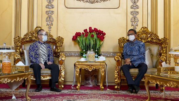 Bantuan APD untuk Penanganan COVID-19 di Sulsel
