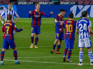 Klasemen Liga Spanyol: Barcelona Tembus Lima Besar, Madrid Tempel Atletico