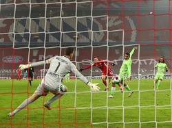 Bayern Vs Wolfsburg: Lewandowski Dua Gol, Die Roten Menang Tipis