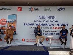 Mantap! Belanja di Pasar Wanaraja Garut Kini Bisa Online