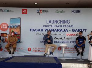 Mantap! Belanja di Pasar Wanaraja Garut Kini Bisa Online Mantap! Belanja di Pasar Wanaraja Garut Kini Bisa Online
