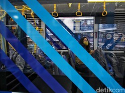 Hand Sanitizer di Bus Dicuri Penumpang, TransJ Akan Tambah Petugas Keamanan