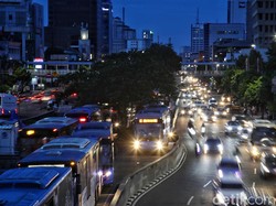Aturan Bertransportasi Selama PSBB Ketat Jakarta