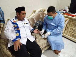 Chaidir Syam, Cabup Terpilih Maros Positif COVID-19