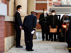 Kaisar Jepang Terima Surat Kepercayaan Duta Besar Indonesia