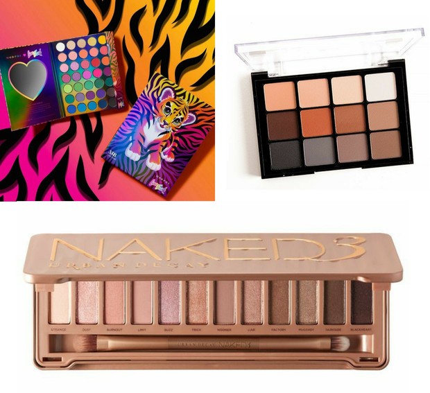 Eyeshadow high end sangat worth to buy/Foto: Pinterest/mmirandalaurennonline/temptalia/sephora Makeup high end yang worth to buy