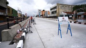 Flyover Purwosari Solo Diuji Coba 21 Desember
