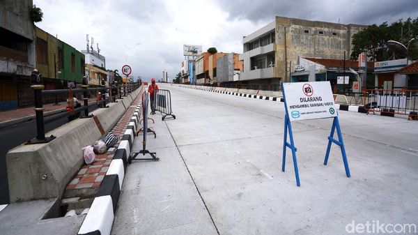 Flyover Purwosari Solo Diuji Coba 21 Desember