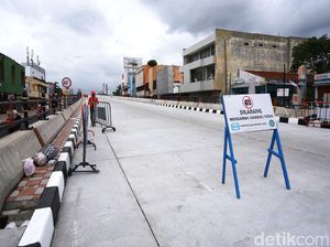 Flyover Purwosari Solo Diuji Coba 21 Desember