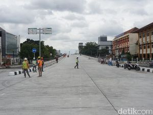 Flyover Purwosari Solo Akan Diuji Coba 21 Desember Selama Sepekan
