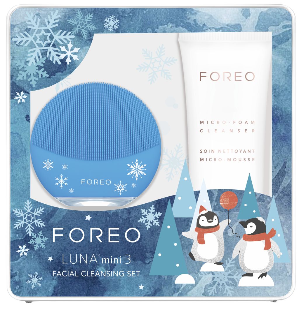 Foreo 3 Set Holiday Gift