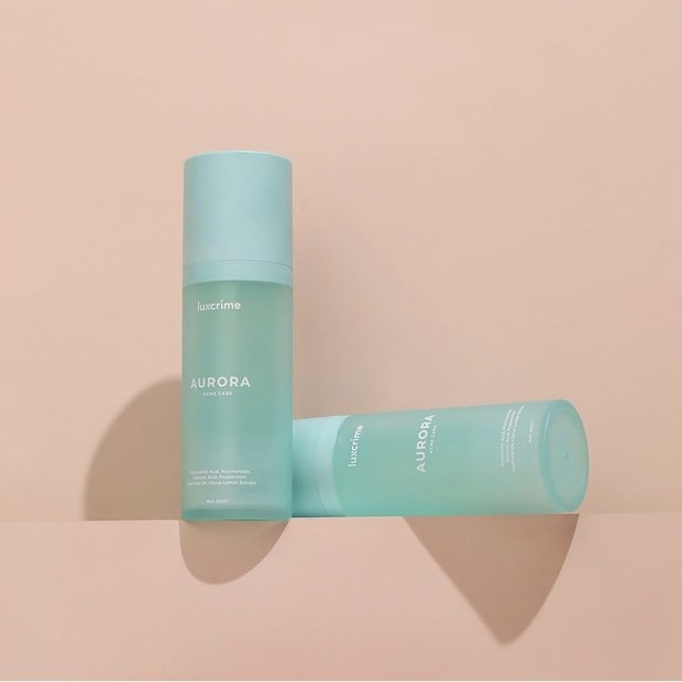 Luxcrime Aurora Essence Serum.