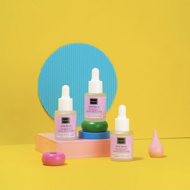 4 Rekomendasi Serum Lokal untuk Kulit Berjerawat
