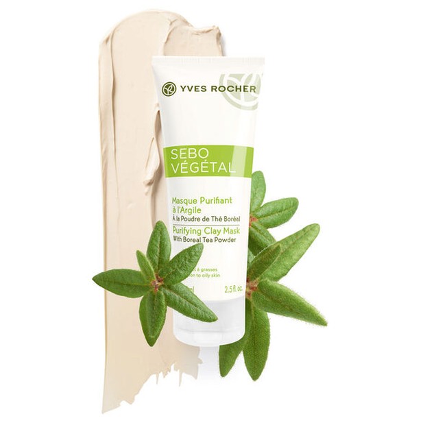 Foto: yvesrocher.ca rangkaian skincare Yves Rocher untuk kulit berminyak.