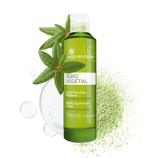 Foto: yvesrocher.ca rangkaian skincare Yves Rocher untuk kulit berminyak.