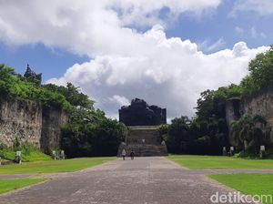 GWK Promo Tiket tapi Hari Ini Sepi