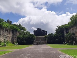 GWK Promo Tiket tapi Hari Ini Sepi