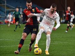 Genoa Vs AC Milan Tuntas 2-2
