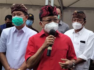 Pintu Masuk Bali Diperketat, Tes GeNose Tidak Berlaku! Pintu Masuk Bali Diperketat, Tes GeNose Tidak Berlaku!