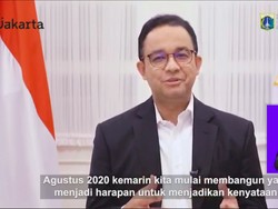 Anies: Penanganan Covid Butuh Kebijakan Makro-Perilaku Mikro yang Tetap