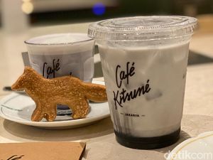 Plus-Minus Bersantap di Cafe Kitsune, Restoran Baru yang Lagi Hits di Jakarta