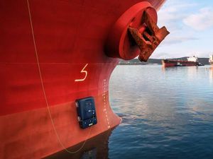 Ini Robot Penghilang Kerak Lambung Kapal, Bikin Irit BBM